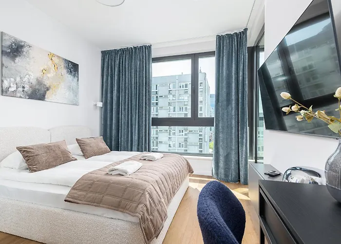 Rentplanet - Apartamenty Grzybowska