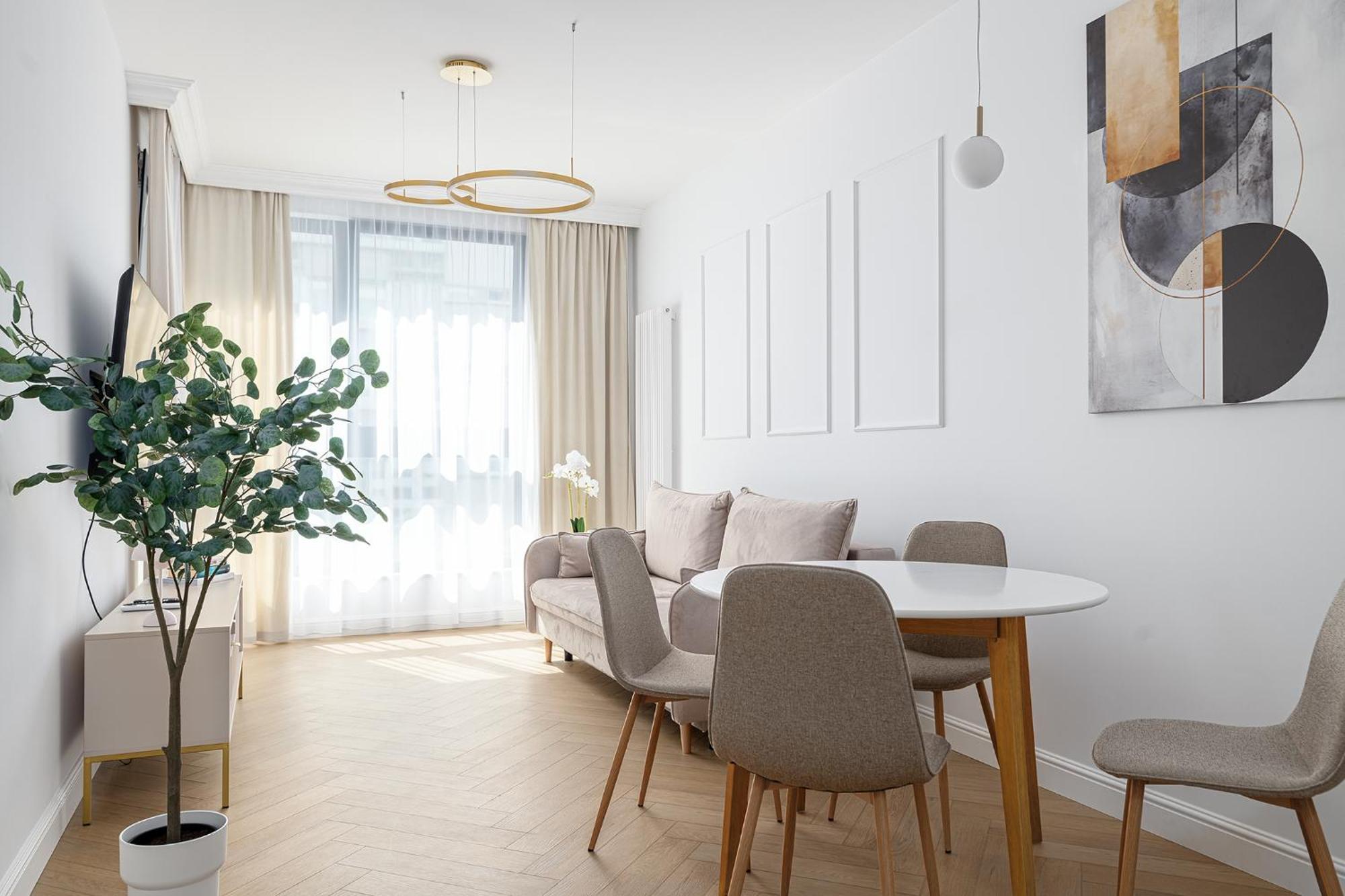 Appartamento Rentplanet - Grzybowska Varsavia